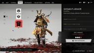 Gosaku's armor (Image via Sony Interactive Entertainment)